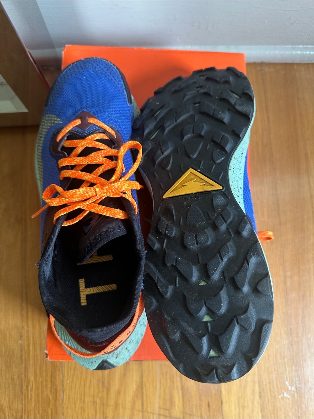 Nike Pegasus Trail 2 GTX - Mystic Dates / Orange Laser - Picture 5 of 7